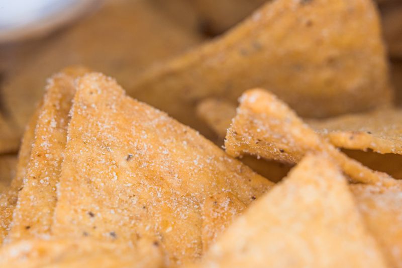 Chuys Queso Blanco Dip with tortilla chips