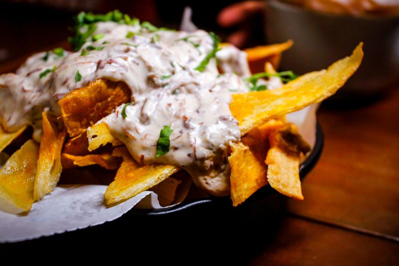Chuys roasted seasonal vegetable platter
