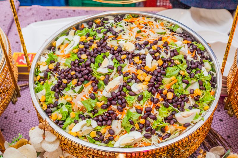 Chuys colorful seasonal fruit bowl